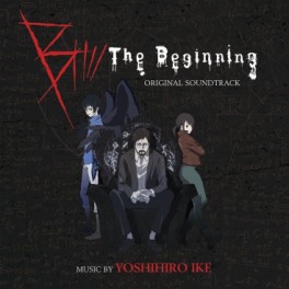 manga - B: the Beginning - CD OST