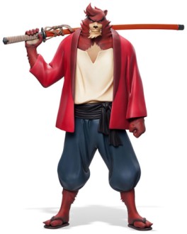 Kumatetsu - Super Figure Art Collection - Medicos Entertainment