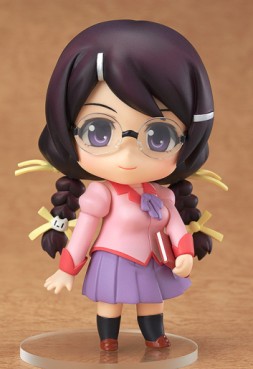 manga - Tsubasa Hanekawa - Nendoroid