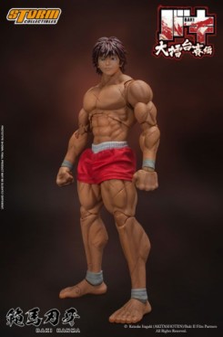 manga - Baki Hanma - Action Figure - Storm Collectibles