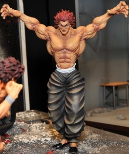 manga - Yujiro Hanma - Figuarts ZERO