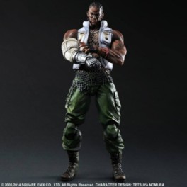 manga - Barret Wallace - Final Fantasy VII Advent Children - Play Arts Kai - Square Enix