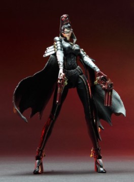 Mangas - Bayonetta - Play Arts Kai