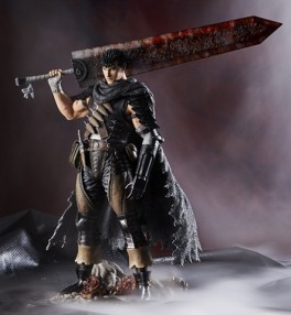 Guts - Ver. Black Swordsman - Gecco