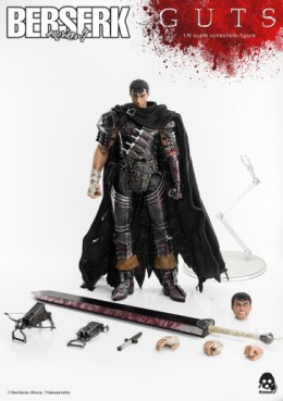 Guts - Ver. Black Swordsman - Threezero