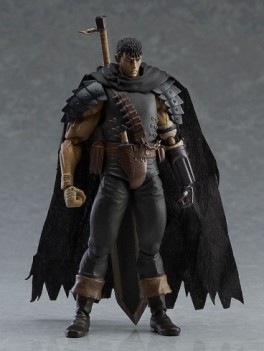 Mangas - Guts - Figma Ver. Black Swordsman Repaint Edition