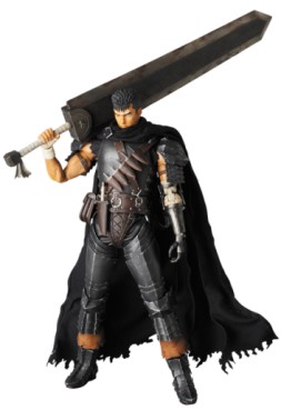 Manga - Guts - Real Action Heroes Ver. Black Swordsman