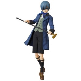 Mangas - Ciel Phantomhive - Real Action Heroes - Medicom Toy