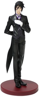 Mangas - Sebastian Michaelis - PM Figure Ver. Book Of Circus - SEGA