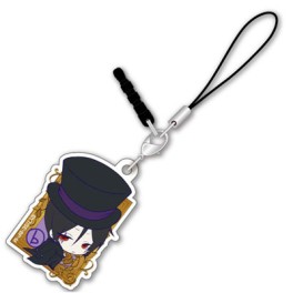 manga - Black Butler Book Of Circus - Strap Bocchi-kun - Sebastian Michaelis - ACG