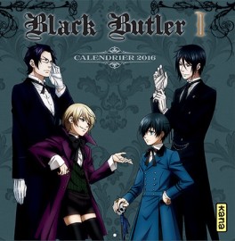 Manga - Black Butler - Calendrier 2016 - Kana