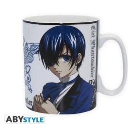 Manga - Black Butler - Mug Ciel Et Sebastian Grand Contenant - ABYstyle