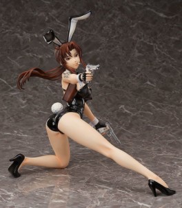 Revy - Ver. Bare Leg Bunny - FREEing