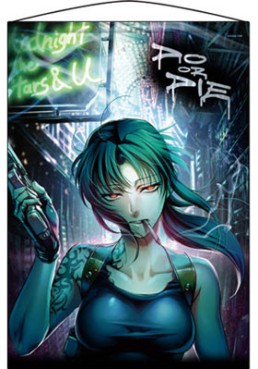 manga - Black Lagoon - Store Mural Revy B - Cospa