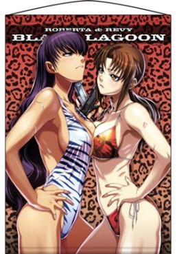 Black Lagoon - Store Mural Revy & Roberta - Cospa