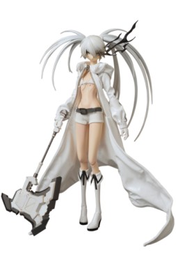 Mangas - Black Rock Shooter - Real Action Heroes Ver. White - Medicom Toy