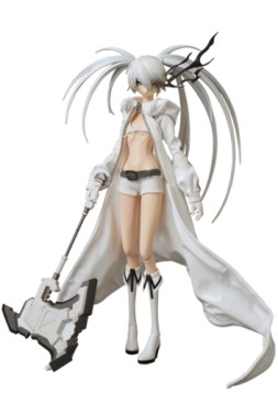 manga - Black Rock Shooter - Real Action Heroes Ver. White - Medicom Toy