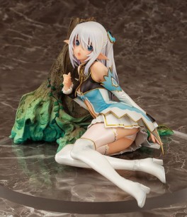 manga - Altina - Ver. Elf Princess of the Silver Forest - Aquamarine