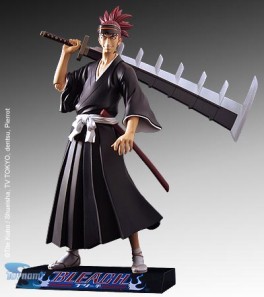 Renji Abarai - Action Figure - Toynami