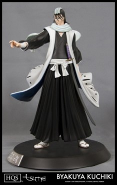 Mangas - Byakuya Kuchiki - HQS - Tsume