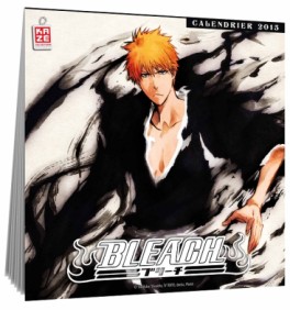 Manga - Calendrier - Bleach - 2015 - Kaze