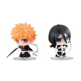 Ichigo Kurosaki & Rukia Kuchiki - Chimi Mega Buddy! Ver. Death God - Megahouse