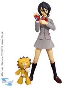 Manga - Rukia Kuchiki - Action Figure - Toynami