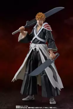 Mangas - Ichigo Kurosaki - S.H. Figuarts Ver. Dual Zangetsu - Bandai