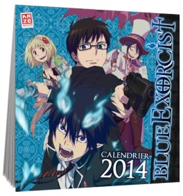 Manga - Calendrier - Blue Exorcist - 2014