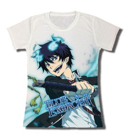 Blue Exorcist - T-shirt Rin - Great Eastern Entertainment