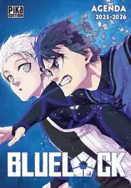 manga - Blue Lock - Agenda 2025-2026 - Pika