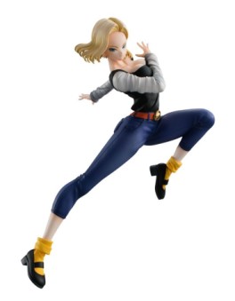 C-18 - Dragon Ball Gals Ver. IV - Megahouse