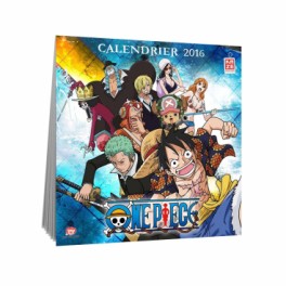 Manga - Calendrier - One Piece - 2016 - Kazé