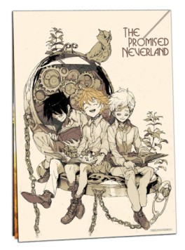 Manga - The Promised Neverland - Calendrier 2020 - Kazé