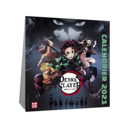 manga - Demon Slayer - Calendrier 2021 - Kazé