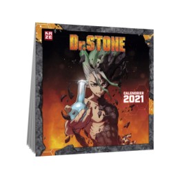 manga - Dr. Stone - Calendrier 2021 - Kazé