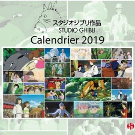 Calendrier Ghibli 2019 - Semic
