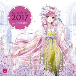 manga - Calendrier Shiitake 2017 - nobi nobi!