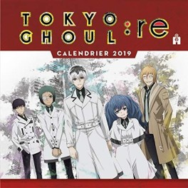 Tokyo Ghoul:re - Calendrier 2019 - @Anime