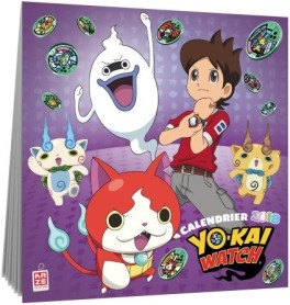 manga - Yo-Kai Watch - Calendrier 2018 - Kazé