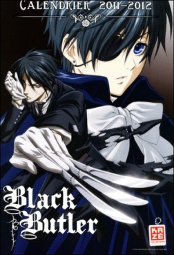 Manga - Calendrier - Black Butler - 2012