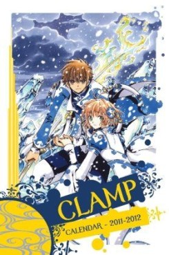 Manga - Calendrier - Clamp - 2012