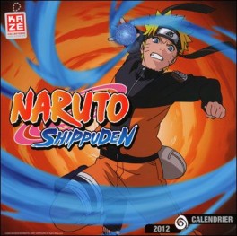 Manga - Calendrier - Naruto Shippuden - 2012