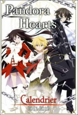 Manga - Calendrier - Pandora Hearts - 2012