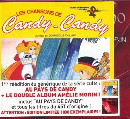 manga - Candy Candy - CD Bande Originale