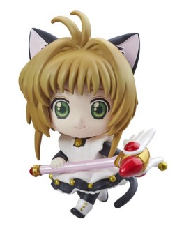 Mangas - Card Captor Sakura - Petit Chara Land Fûin Kaijo Hen - Sakura Kinomoto Ver. Cat Ears A