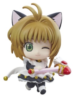 Mangas - Card Captor Sakura - Petit Chara Land Fûin Kaijo Hen - Sakura Kinomoto Ver. Cat Ears B