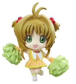 Mangas - Card Captor Sakura - Petit Chara Land Fûin Kaijo Hen - Sakura Kinomoto Ver. Cheer A