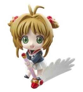 Manga - Card Captor Sakura - Petit Chara Land Fûin Kaijo Hen - Sakura Kinomoto Ver. Uniform A