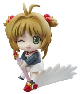 Mangas - Card Captor Sakura - Petit Chara Land Fûin Kaijo Hen - Sakura Kinomoto Ver. Uniform B